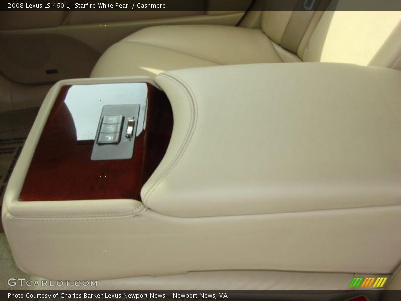 Starfire White Pearl / Cashmere 2008 Lexus LS 460 L