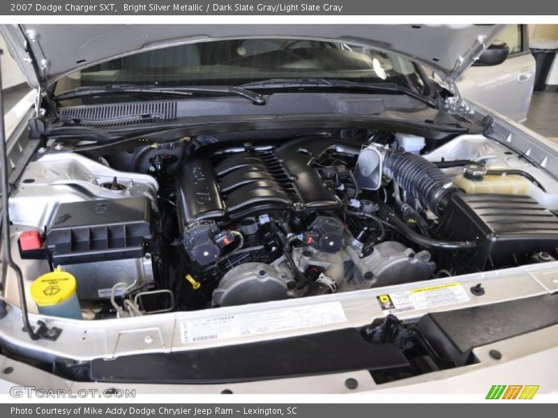 Bright Silver Metallic / Dark Slate Gray/Light Slate Gray 2007 Dodge Charger SXT