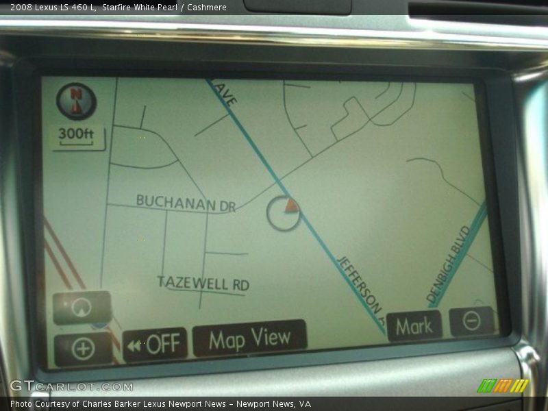 Starfire White Pearl / Cashmere 2008 Lexus LS 460 L