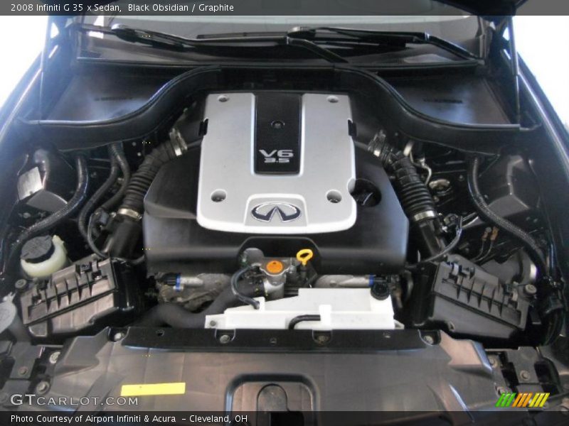 Black Obsidian / Graphite 2008 Infiniti G 35 x Sedan