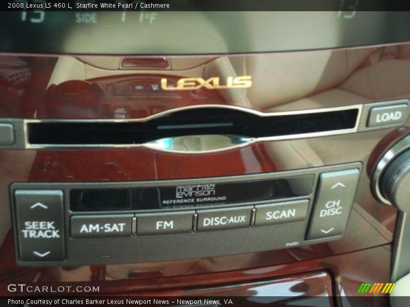 Starfire White Pearl / Cashmere 2008 Lexus LS 460 L