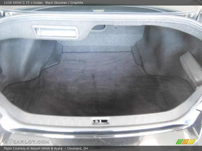 Black Obsidian / Graphite 2008 Infiniti G 35 x Sedan