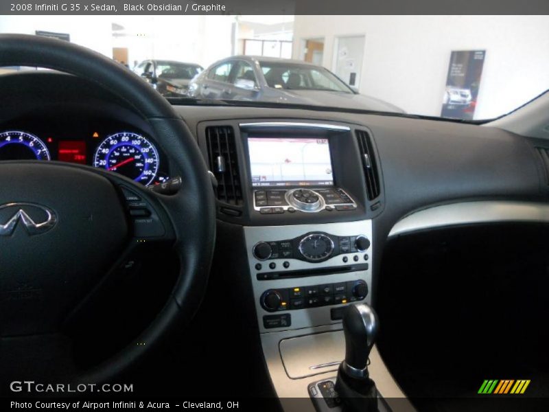 Black Obsidian / Graphite 2008 Infiniti G 35 x Sedan