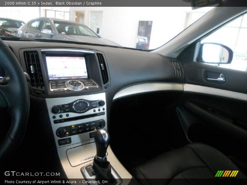 Black Obsidian / Graphite 2008 Infiniti G 35 x Sedan