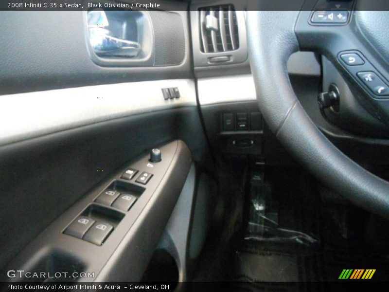 Black Obsidian / Graphite 2008 Infiniti G 35 x Sedan