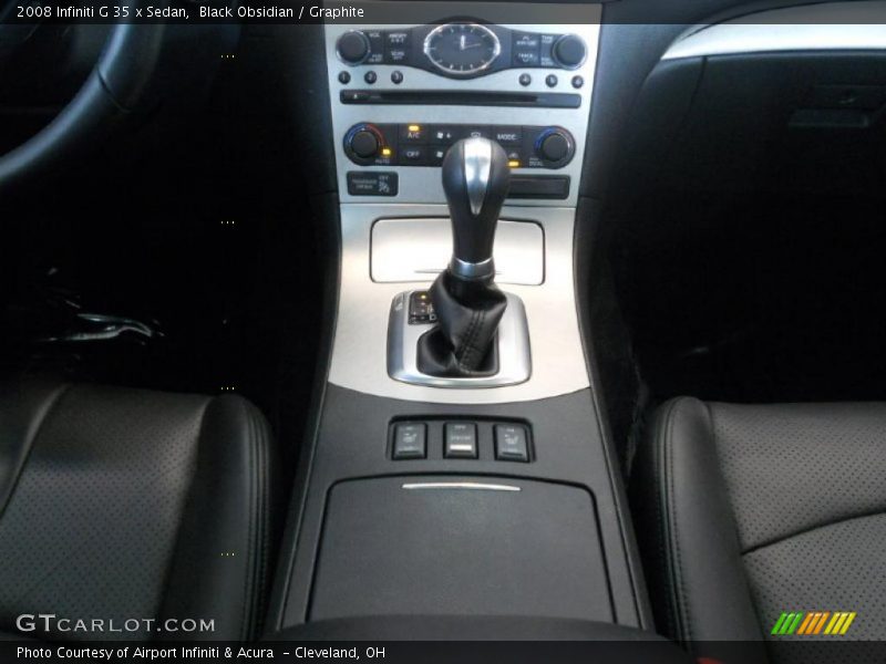 Black Obsidian / Graphite 2008 Infiniti G 35 x Sedan