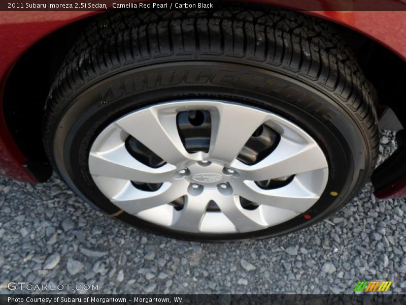  2011 Impreza 2.5i Sedan Wheel
