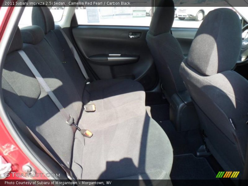 Camellia Red Pearl / Carbon Black 2011 Subaru Impreza 2.5i Sedan