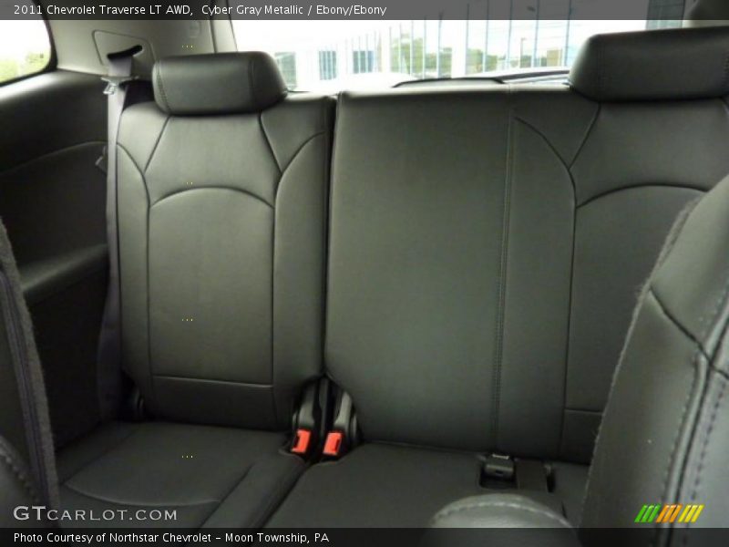 Cyber Gray Metallic / Ebony/Ebony 2011 Chevrolet Traverse LT AWD