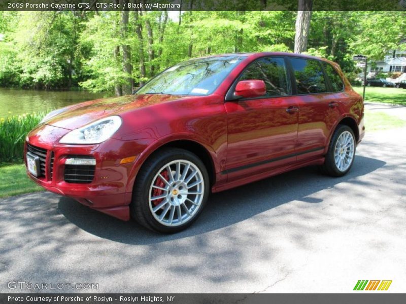 Front 3/4 View of 2009 Cayenne GTS