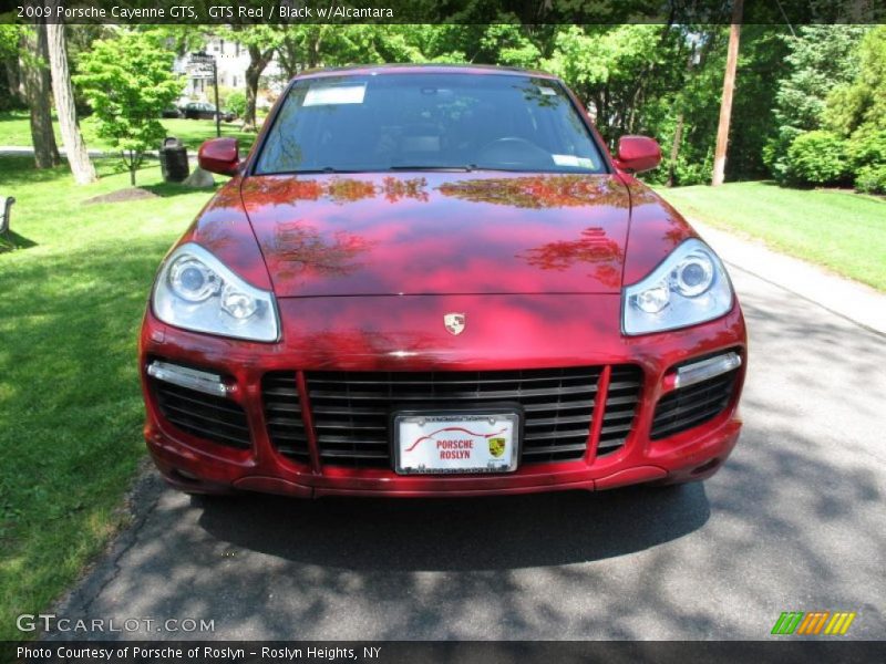 GTS Red / Black w/Alcantara 2009 Porsche Cayenne GTS