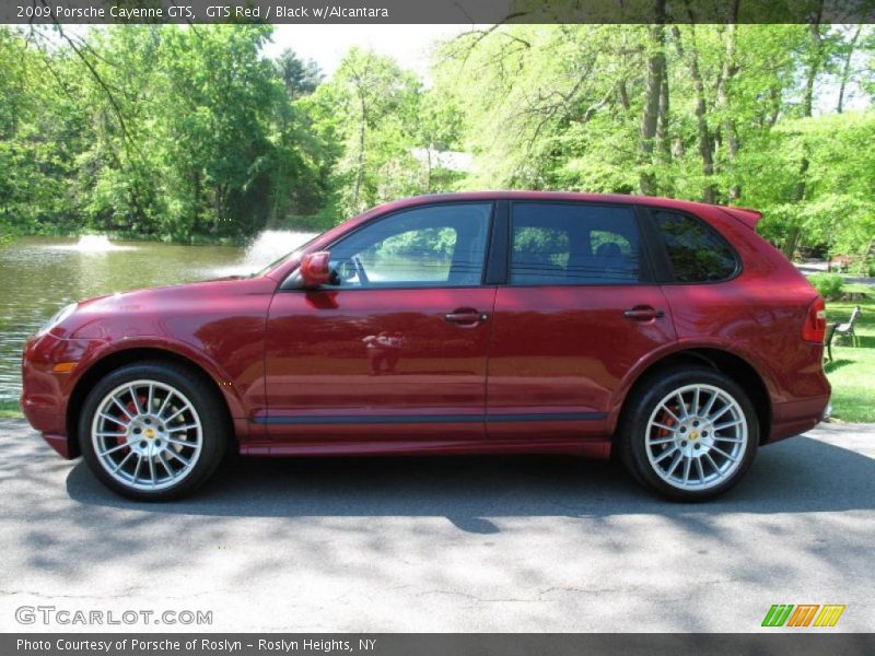  2009 Cayenne GTS GTS Red