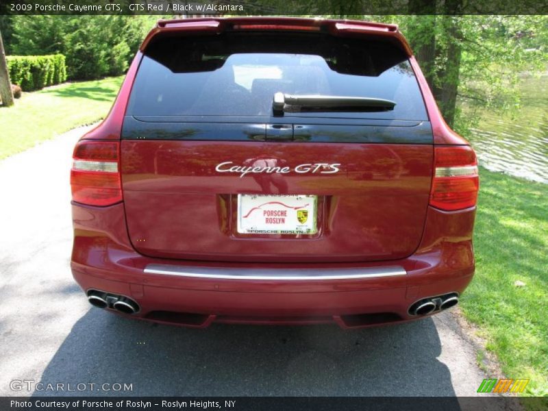 GTS Red / Black w/Alcantara 2009 Porsche Cayenne GTS