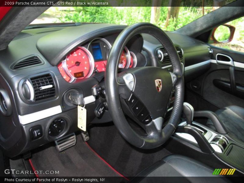 GTS Red / Black w/Alcantara 2009 Porsche Cayenne GTS