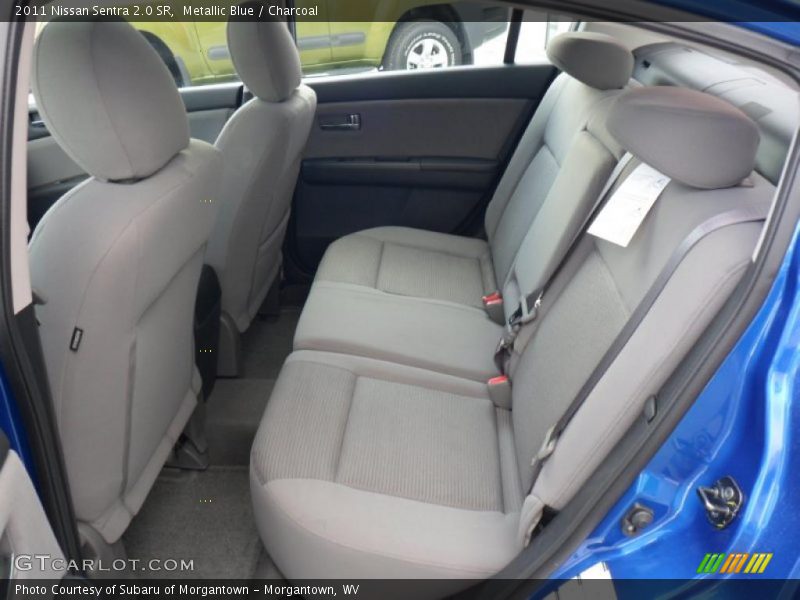 Metallic Blue / Charcoal 2011 Nissan Sentra 2.0 SR