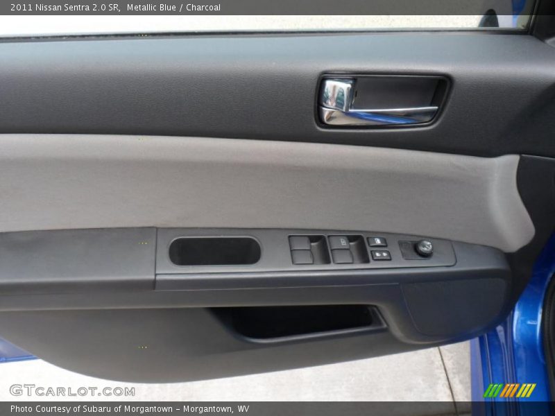Metallic Blue / Charcoal 2011 Nissan Sentra 2.0 SR