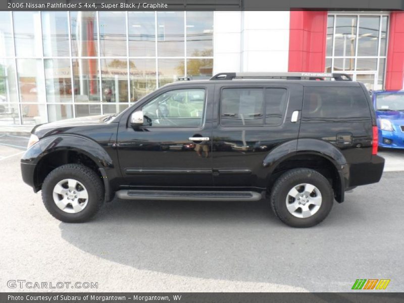 Super Black / Graphite 2006 Nissan Pathfinder S 4x4