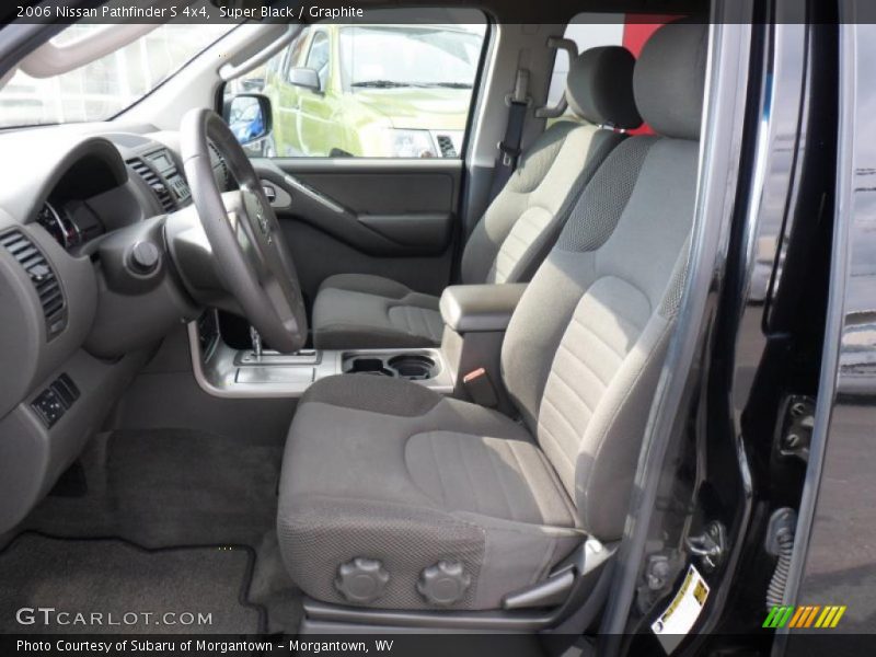 Super Black / Graphite 2006 Nissan Pathfinder S 4x4