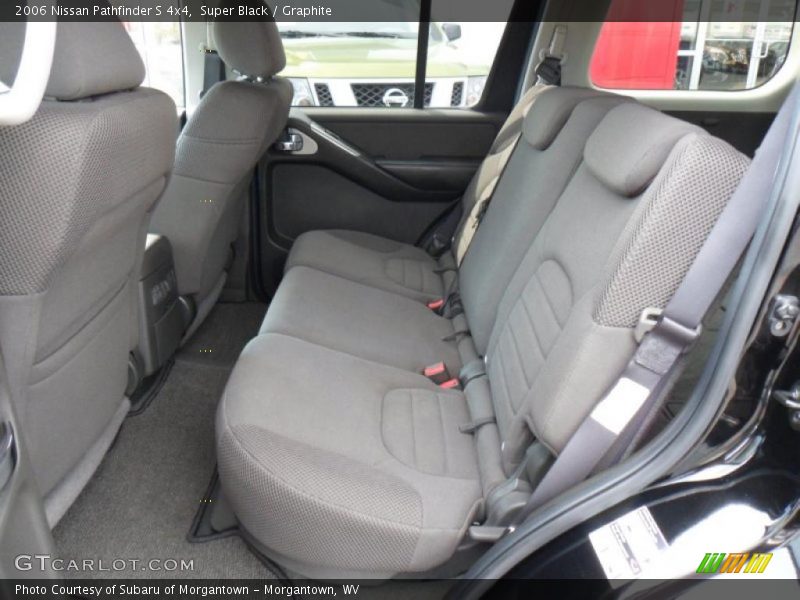 Super Black / Graphite 2006 Nissan Pathfinder S 4x4