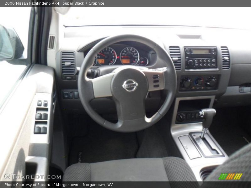 Super Black / Graphite 2006 Nissan Pathfinder S 4x4