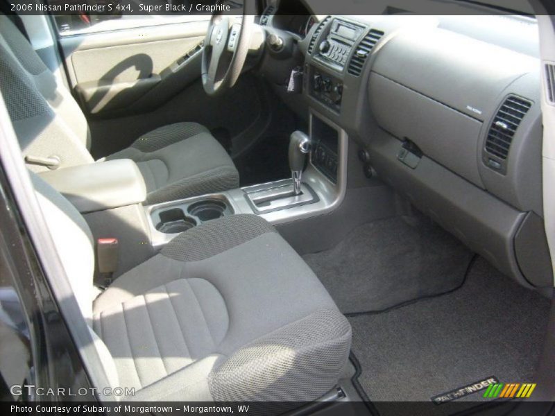 Super Black / Graphite 2006 Nissan Pathfinder S 4x4