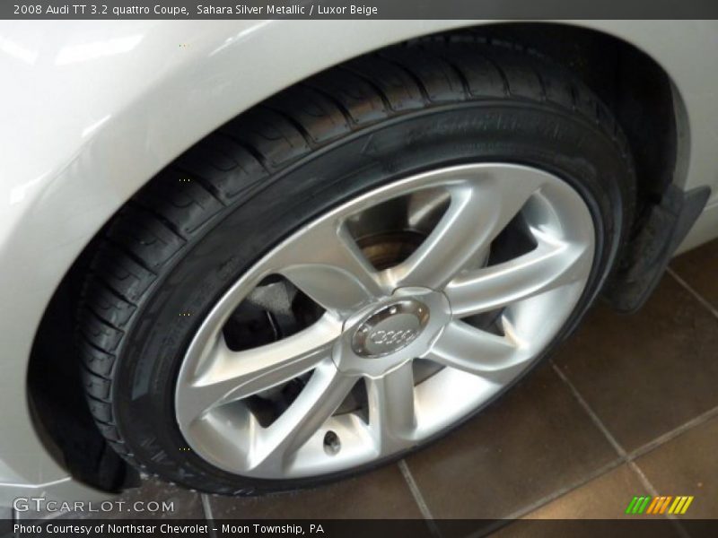  2008 TT 3.2 quattro Coupe Wheel