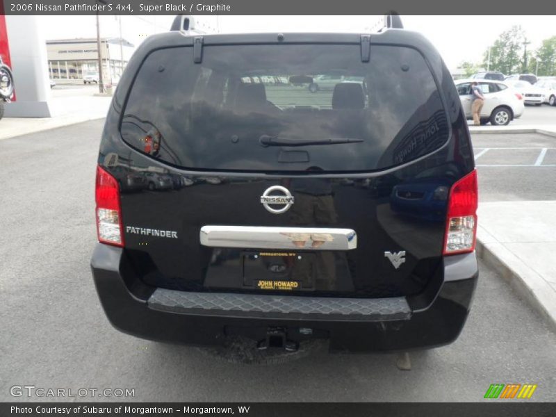 Super Black / Graphite 2006 Nissan Pathfinder S 4x4