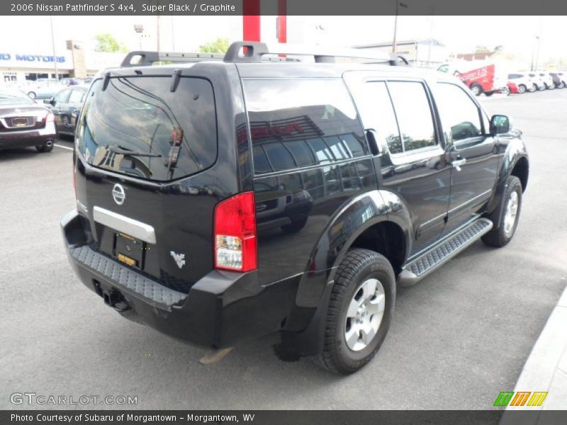 Super Black / Graphite 2006 Nissan Pathfinder S 4x4
