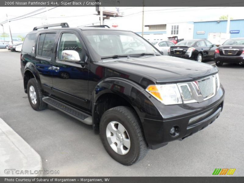 Super Black / Graphite 2006 Nissan Pathfinder S 4x4