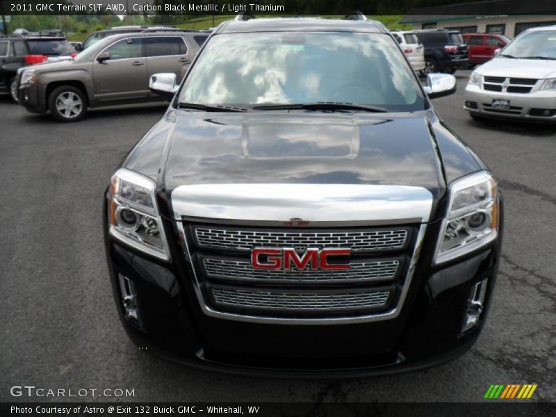 Carbon Black Metallic / Light Titanium 2011 GMC Terrain SLT AWD