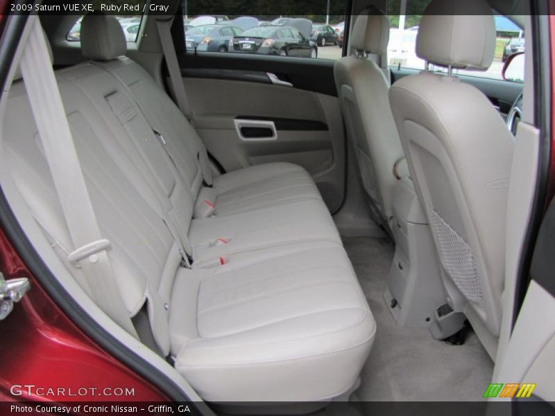 Ruby Red / Gray 2009 Saturn VUE XE