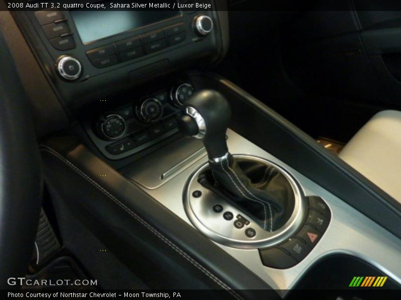  2008 TT 3.2 quattro Coupe 6 Speed S tronic Dual-Clutch Automatic Shifter