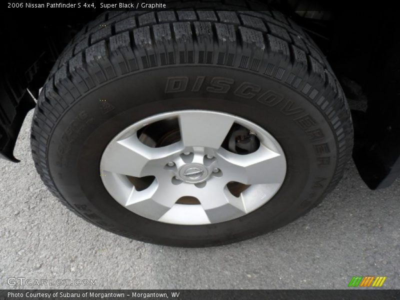 Super Black / Graphite 2006 Nissan Pathfinder S 4x4