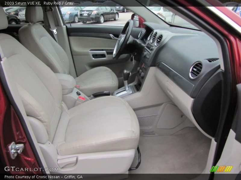 Ruby Red / Gray 2009 Saturn VUE XE