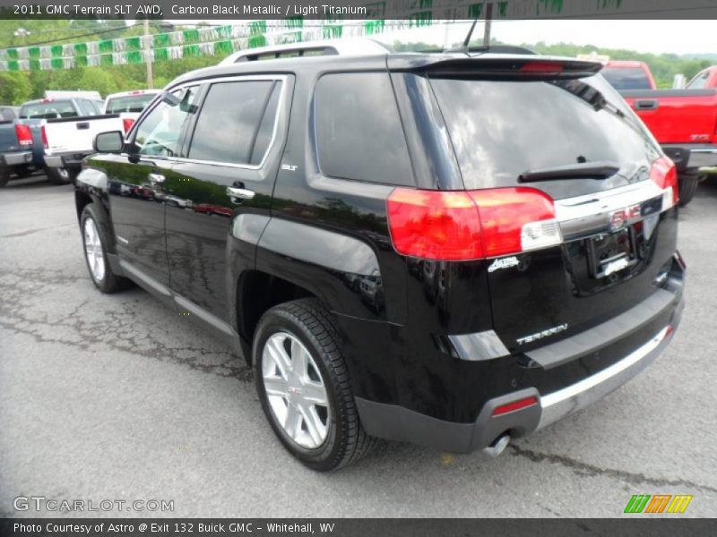 Carbon Black Metallic / Light Titanium 2011 GMC Terrain SLT AWD