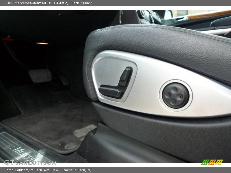 Black / Black 2009 Mercedes-Benz ML 350 4Matic