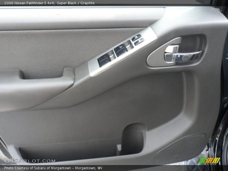 Super Black / Graphite 2006 Nissan Pathfinder S 4x4