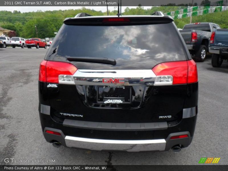 Carbon Black Metallic / Light Titanium 2011 GMC Terrain SLT AWD