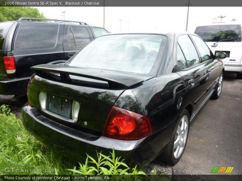 Blackout / Charcoal 2006 Nissan Sentra SE-R Spec V