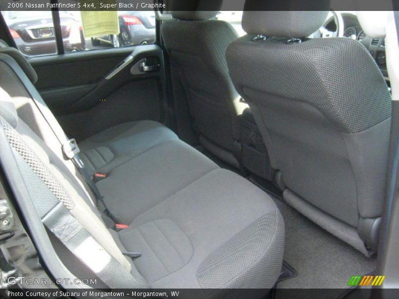 Super Black / Graphite 2006 Nissan Pathfinder S 4x4