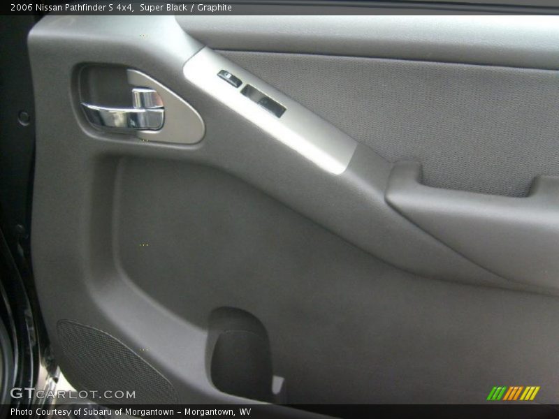Super Black / Graphite 2006 Nissan Pathfinder S 4x4