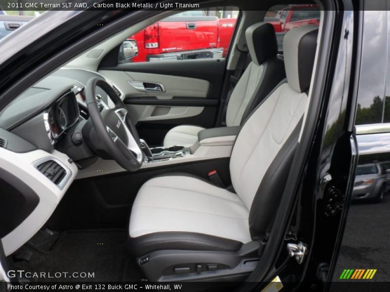  2011 Terrain SLT AWD Light Titanium Interior