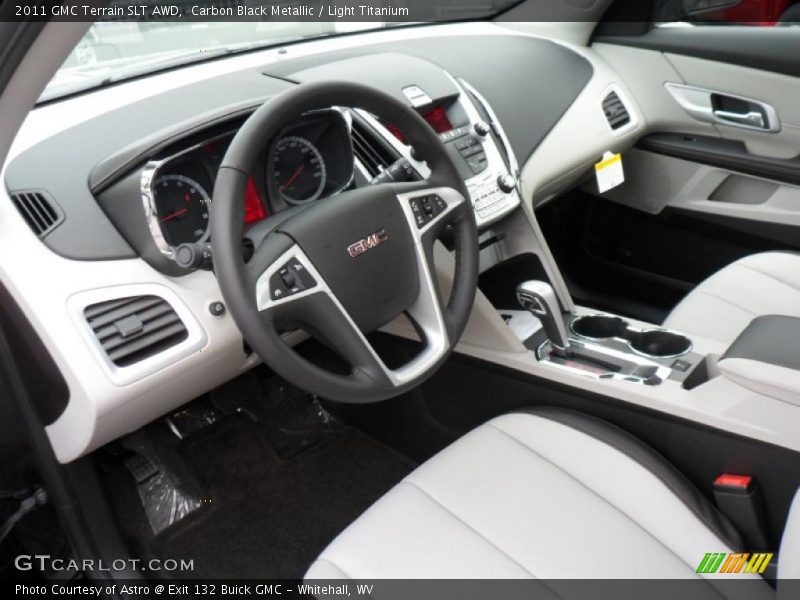 Light Titanium Interior - 2011 Terrain SLT AWD 