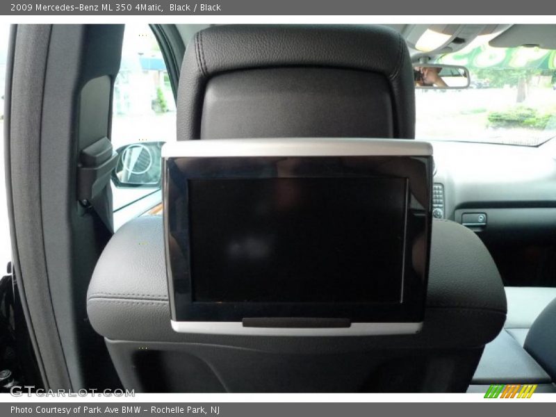 Black / Black 2009 Mercedes-Benz ML 350 4Matic