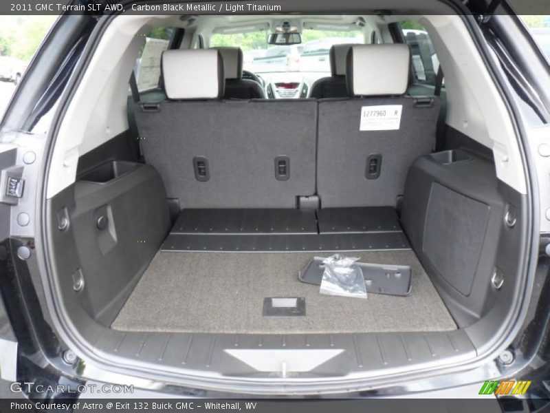  2011 Terrain SLT AWD Trunk