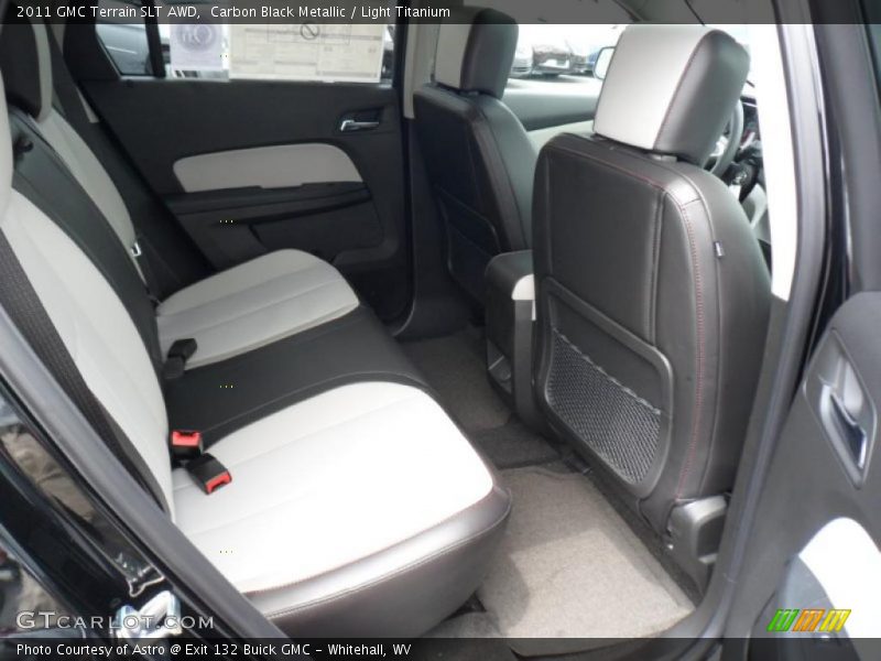  2011 Terrain SLT AWD Light Titanium Interior