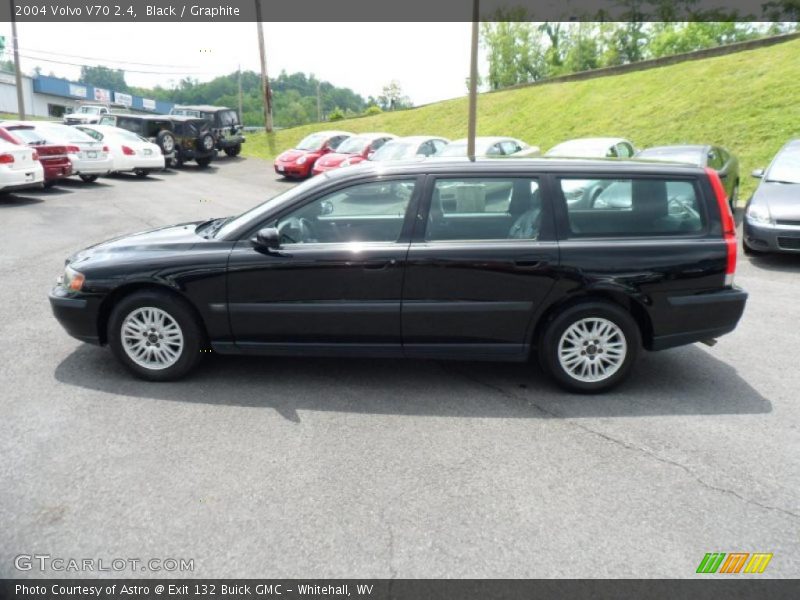 Black / Graphite 2004 Volvo V70 2.4