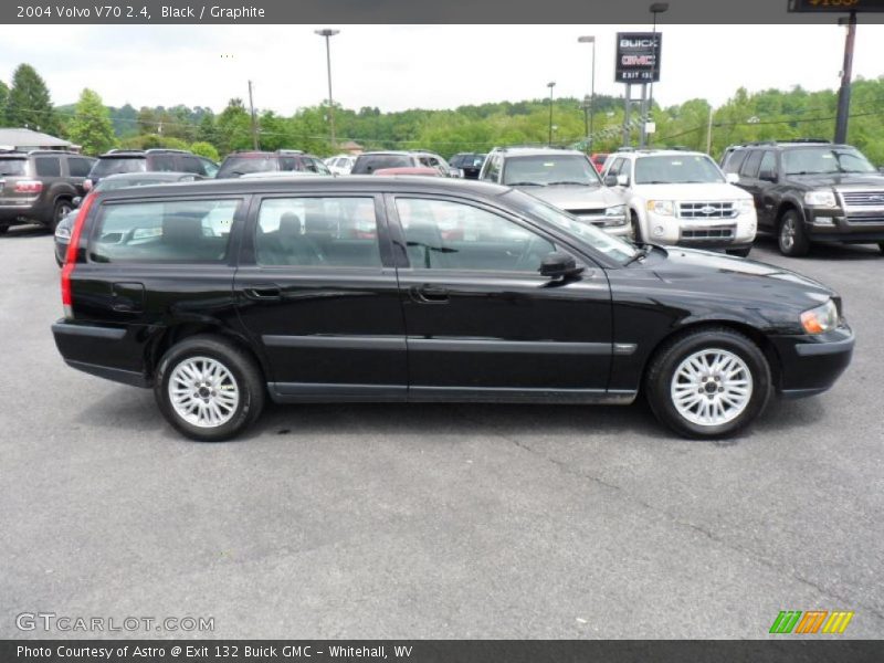 Black / Graphite 2004 Volvo V70 2.4