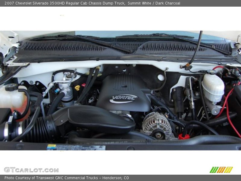  2007 Silverado 3500HD Regular Cab Chassis Dump Truck Engine - 6.0 Liter OHV 16-Valve Vortec V8