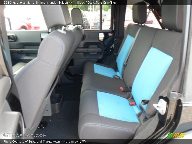 Black / Dark Slate Gray/Blue 2010 Jeep Wrangler Unlimited Islander Edition 4x4